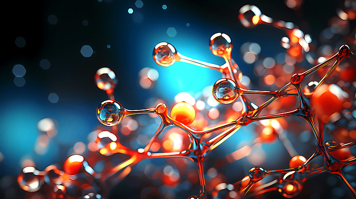 JPG 편집이미지 과학 백그라운드 사람없음 빛 화학 디지털합성 보케 화학구조 화학식 편집실사 AI컴퓨터그래픽 AI콘텐츠 CG 공식 파일형식