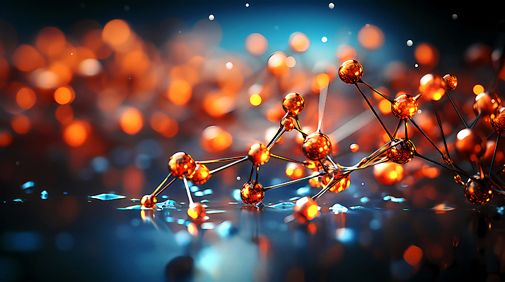 JPG 편집이미지 과학 백그라운드 사람없음 빛 화학 디지털합성 보케 화학구조 화학식 편집실사 AI컴퓨터그래픽 AI콘텐츠 CG 공식 파일형식