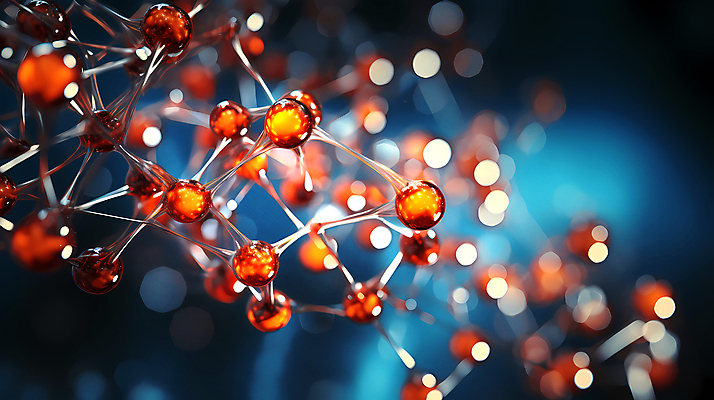 JPG 편집이미지 과학 백그라운드 사람없음 빛 화학 디지털합성 보케 화학구조 화학식 편집실사 AI컴퓨터그래픽 AI콘텐츠 CG 공식 파일형식