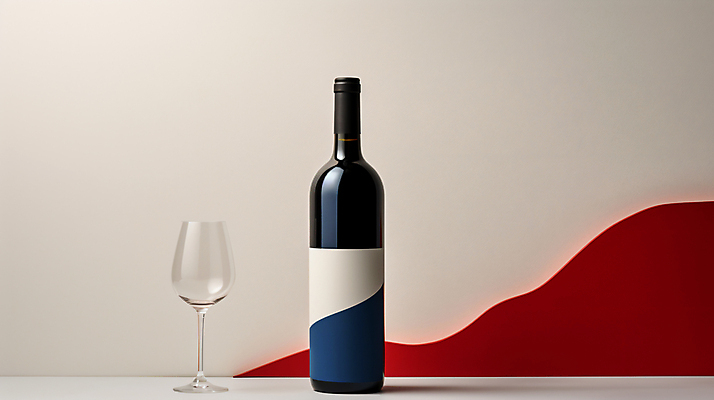 JPG 편집이미지 백그라운드 와인잔 사람없음 와인병 합성 심플 목업 편집실사 AI포토 AI콘텐츠 술잔 병_용기 와인 CG 파일형식