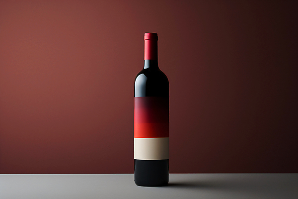 JPG 편집이미지 백그라운드 사람없음 와인병 합성 심플 목업 편집실사 AI포토 AI콘텐츠 병_용기 와인 CG 파일형식