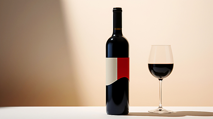 JPG 편집이미지 백그라운드 와인잔 사람없음 와인병 합성 심플 목업 편집실사 AI포토 AI콘텐츠 술잔 병_용기 와인 CG 파일형식