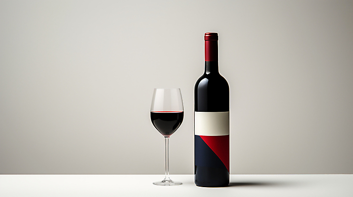 JPG 편집이미지 백그라운드 와인잔 사람없음 와인병 합성 심플 목업 편집실사 AI포토 AI콘텐츠 술잔 병_용기 와인 CG 파일형식