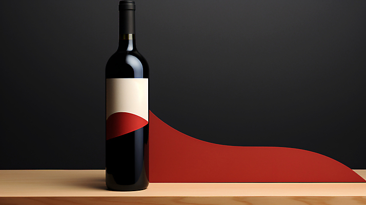 JPG 편집이미지 백그라운드 사람없음 와인병 합성 심플 목업 편집실사 AI포토 AI콘텐츠 병_용기 와인 CG 파일형식