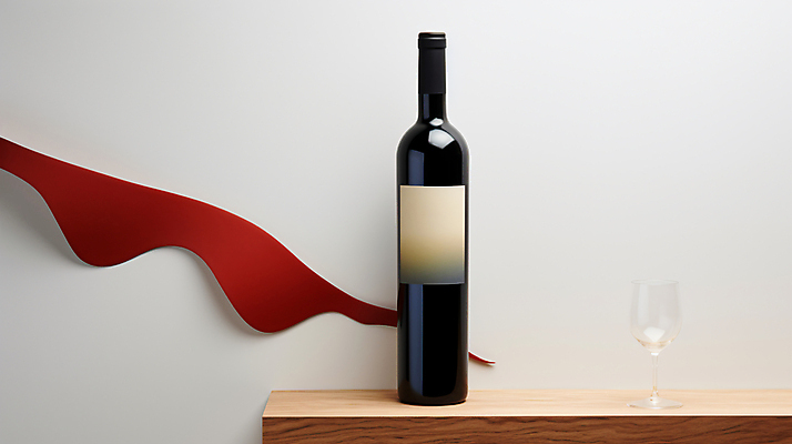 JPG 편집이미지 백그라운드 와인잔 사람없음 와인병 합성 심플 목업 편집실사 AI포토 AI콘텐츠 술잔 병_용기 와인 CG 파일형식