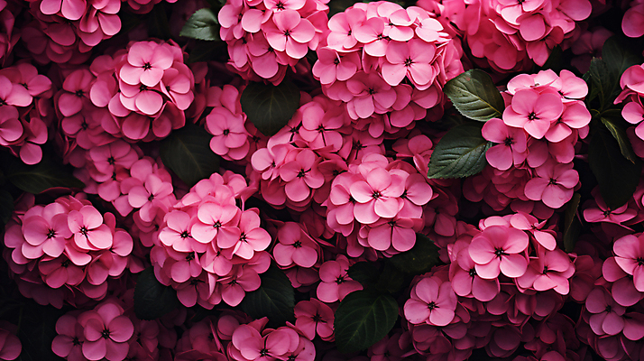 JPG 편집이미지 꽃 분홍색 백그라운드 잎 자연 사람없음 감성 편집실사 AI포토 AI콘텐츠 식물 컬러 컨셉 CG 생태계 파일형식