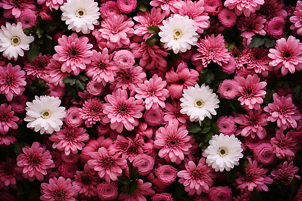 JPG 편집이미지 꽃 분홍색 백그라운드 잎 자연 사람없음 감성 편집실사 AI포토 AI콘텐츠 식물 컬러 컨셉 CG 생태계 파일형식