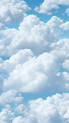 JPG 편집이미지 하늘색 자연 하늘 풍경 사람없음 뭉게구름 편집실사 AI포토 AI콘텐츠 파란색 CG 생태계 파일형식 구름_자연