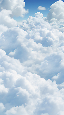 JPG 편집이미지 하늘색 자연 하늘 풍경 사람없음 뭉게구름 편집실사 AI포토 AI콘텐츠 파란색 CG 생태계 파일형식 구름_자연