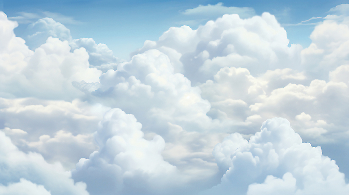 JPG 편집이미지 하늘색 자연 하늘 풍경 사람없음 뭉게구름 편집실사 AI포토 AI콘텐츠 파란색 CG 생태계 파일형식 구름_자연