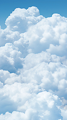 JPG 편집이미지 하늘색 자연 하늘 풍경 사람없음 뭉게구름 편집실사 AI포토 AI콘텐츠 파란색 CG 생태계 파일형식 구름_자연