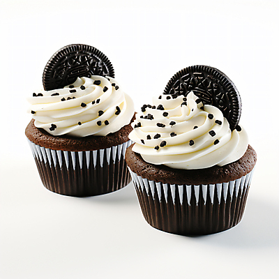 JPG 편집이미지 사람없음 쿠키 달콤 컵케이크 크림 초코칩 쿠키앤크림 편집실사 AI포토 AI콘텐츠 디저트 케이크 초콜릿 맛 CG 파일형식