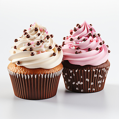 JPG 편집이미지 사람없음 갈색 달콤 컵케이크 크림 초코볼 초코맛 초코칩 편집실사 AI포토 AI콘텐츠 컬러 케이크 초콜릿 맛 CG 파일형식