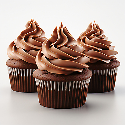 JPG 편집이미지 사람없음 달콤 컵케이크 크림 초코맛 2025년 트렌드컬러 편집실사 모카무스 AI포토 AI콘텐츠 컬러 케이크 초콜릿 맛 연도 CG 파일형식