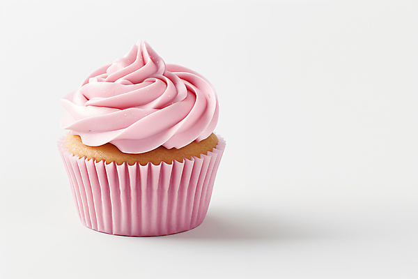 JPG 편집이미지 분홍색 사람없음 달콤 컵케이크 크림 편집실사 AI포토 AI콘텐츠 컬러 케이크 맛 CG 파일형식