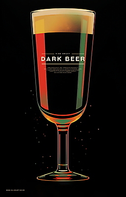 PSD 디자인 포스터 일러스트 맥주 사람없음 검은색 맥주잔 미니멀 국내일러스트 컬러 술잔 주류 파일형식