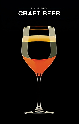 PSD 디자인 포스터 일러스트 맥주 사람없음 검은색 맥주잔 미니멀 국내일러스트 컬러 술잔 주류 파일형식