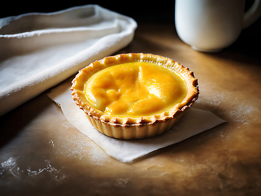 JPG 편집이미지 디저트 사람없음 달콤 디지털합성 에그타르트 편집소스 편집실사 AI포토 AI콘텐츠 음식 맛 CG 타르트 파일형식