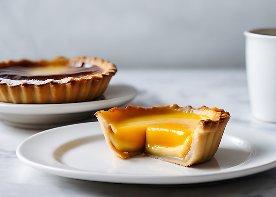 JPG 편집이미지 접시 디저트 사람없음 컵 달콤 디지털합성 에그타르트 편집소스 편집실사 AI포토 AI콘텐츠 식기 음식 맛 CG 타르트 파일형식