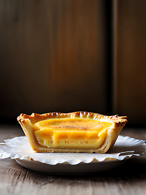 JPG 편집이미지 접시 디저트 사람없음 달콤 디지털합성 에그타르트 편집소스 편집실사 AI포토 AI콘텐츠 식기 음식 맛 CG 타르트 파일형식