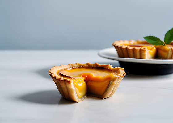 JPG 편집이미지 디저트 사람없음 달콤 디지털합성 에그타르트 편집소스 편집실사 AI포토 AI콘텐츠 음식 맛 CG 타르트 파일형식