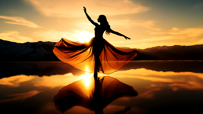 JPG 전신 편집이미지 여자 실루엣 한명 성인 반사 일몰 피겨스케이팅 피겨스케이터 성인여자한명만 편집실사 AI인물포토 AI콘텐츠 1 촬영기법 사람 노을 스케이팅 CG 스케이터 여자한명만 성인여자만 파일형식 AI포토