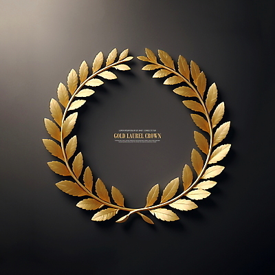 PSD 편집이미지 프레임 사람없음 금색 황금 디지털합성 월계관 월계수 편집소스 이미지편집 컬러 파일형식