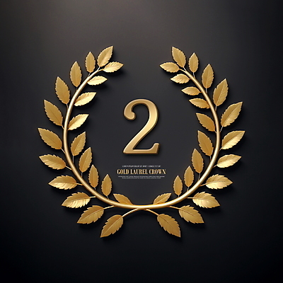 PSD 편집이미지 2 프레임 사람없음 금색 황금 디지털합성 월계관 월계수 편집소스 이미지편집 컬러 파일형식