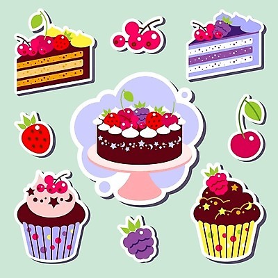 EPS 해외이미지 디자인 열매 음식 분홍색 백그라운드 과일 일러스트 딸기 디저트 요리 장식 세트 컬러풀 파티 케이크 초콜릿 빵집 축하 생일 체리 달콤 만화 컵케이크 수집 먹기 크림 머핀 고립 페스츄리 벡터 맛있는 해외202310 해외일러스트 식물 기념일 빵 컬러 컨셉 모션 이벤트 상점 맛 파일형식