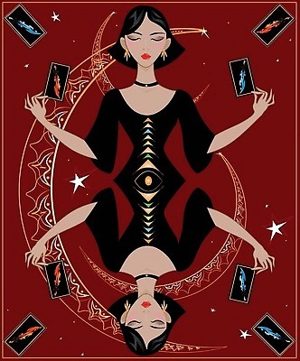 EPS 해외이미지 손 디자인 여자 별 얼굴 백그라운드 컨셉 일러스트 미래 미술 사람 그래픽 독서 검은색 운명 잡기 신용카드 재산 신비 심볼 마녀 점성술 마법 엘리먼트 집시 초능력 벡터 해외202310 해외일러스트 자연요소 컬러 모션 문화예술 신체부위 금융 파일형식