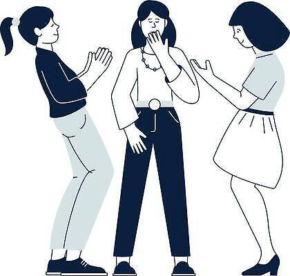 EPS 해외이미지 백인 라이프스타일 디자인 응시 옷 여자 행복 일러스트 관계 휴가 함께함 3 서기 웃음 사람 성인 친구 뷰티 유행 우정 기쁨 흰색 그룹 플랫 긍정 고립 스타일 해외202310 해외일러스트 서양인 시선 감정 컬러 컨셉 모션 표정 생활 파일형식 벡터