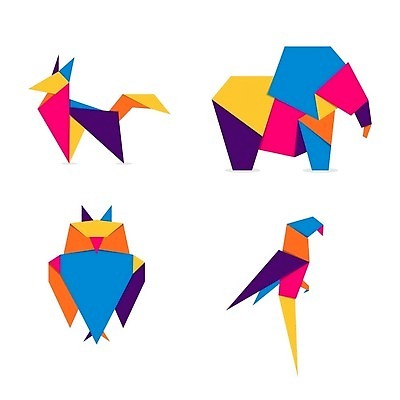 EPS 해외이미지 모양 동물 디자인 종이 나비 컨셉 패턴 일러스트 회사 비즈니스 자연 조류 추상 개구리 어류 미술 그래픽 장식 세트 컬러풀 유행 활발 토끼 인쇄 수집 심볼 사인 종이접기 신분 앵무새 여우 겹침 기하학 고립 스펙트럼 엘리먼트 폴리곤 활자 스타일 벡터 브랜딩 해외202310 해외일러스트 컬러 곤충 무늬 포유류 문화예술 양서류 반려동물 수중동물 생태계 접기 활자판 파일형식