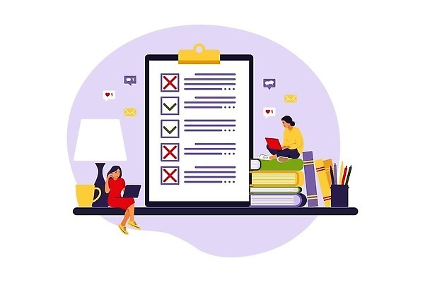 EPS 해외이미지 디자인 교육 종이 백그라운드 컨셉 인터넷 일러스트 비즈니스 사람 노트북 사무실 인포그래픽 정보 업무 체험 플랫 선택 어플리케이션 투표 서비스 흔적 보고서 서식 문서 순위 평가 온라인 경영 대답 마케팅 서류판 설문지 엘리먼트 체크리스트 목차 벡터 사용자 해외202310 해외일러스트 전자제품 사무용품 작업 선거 파일형식