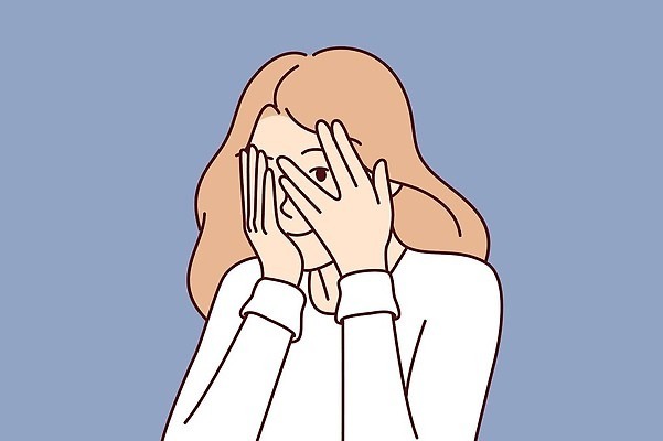 EPS 해외이미지 손 응시 여자 행복 컨셉 일러스트 손가락 휴식 미소 사람 기쁨 낭만 게임 실패 무서움 비밀 수줍음 엿보기 호기심 긍정 비전 숨김 고립 섬광 스파이 벡터 해외202310 해외일러스트 시선 감정 모션 놀이 표정 신체부위 좌절 파일형식