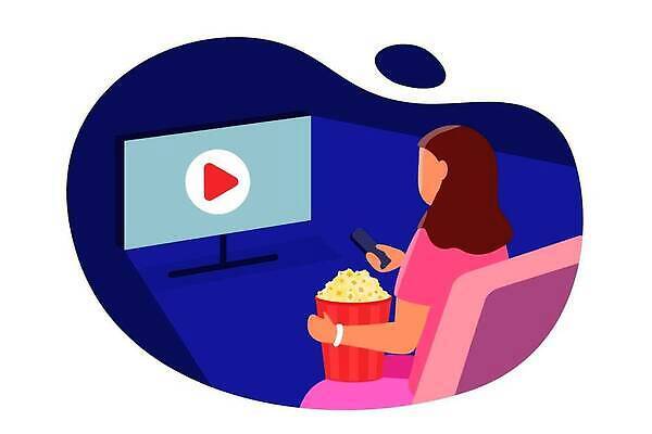 EPS 해외이미지 캐릭터 디자인 여자 일러스트 주택 실내 사람 앉기 그래픽 노트북 소파 알약 스크린 텔레비전 방 관찰 시간 플랫 야간 만화 영화관 필름 손목시계 영화 팝콘 멀리 영사기 리빙 동영상 혼란 혼자 벡터 해외202310 해외일러스트 일러캐릭터 자연요소 시계 컨셉 의자 장신구 모션 문화예술 내부 건물 전자제품 약 극장 파일형식