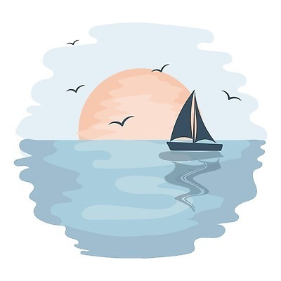 EPS 해외이미지 디자인 실루엣 포스터 파도 바다 섬 여행 백그라운드 요트 일러스트 자연 갈매기 하늘 휴가 미술 물 햇빛 태양 뷰티 일출 일몰 자유 신용카드 보트 복고 이국적 파라다이스 벡터 해외202310 해외일러스트 자연요소 컨셉 배_교통 조류 문화예술 촬영기법 금융 노을 생태계 파일형식