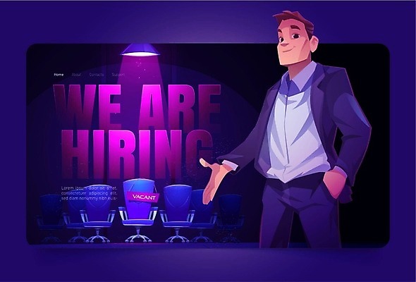 EPS 해외이미지 남자 일러스트 조명 한명 상반신 성인 보라색 비즈니스맨 만화 주머니손 사무실의자 고용 성인남자한명만 해외202310 해외일러스트 1 컬러 의자 비즈니스 모션 사람 구직 직장인 채용 남자한명만 성인남자만 파일형식 벡터