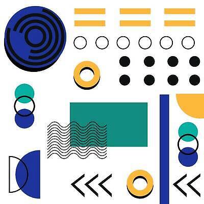 EPS 해외이미지 도형 선 백그라운드 패턴 일러스트 추상 사람없음 컬러풀 화려 기하학 엘리먼트 멤피스디자인 해외202310 해외일러스트 디자인 컬러 컨셉 무늬 파일형식 벡터