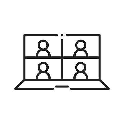 EPS 해외이미지 선 인터넷 일러스트 비즈니스 통신 회의 주택 사람 노트북 학습 스터디 컴퓨터 사무실 카메라 디지털 검은색 웹 업무 네트워크 발표 그룹 스마트 윤곽 지역 부름 멀리 온라인 동영상 세미나 소셜 얇은 영상통화 생존 가상 벡터 웨비나 해외202310 해외일러스트 교육 컬러 컨셉 모션 건물 전자제품 작업 통화 파일형식 언택트