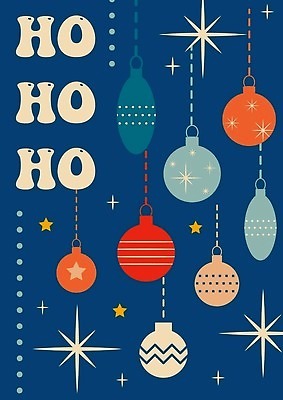 EPS 해외이미지 크리스마스 일러스트 타이포그라피 사람없음 파란색 반짝임 빈티지 오너먼트 해외202310 해외일러스트 문자 기념일 컬러 컨셉 크리스마스장식 모션 파일형식 벡터