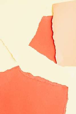 포토 JPG 해외이미지 종이 조각 백그라운드 사람없음 주황색 질감 콜라주 찢어짐 겹침 해외202310 해외포토 컬러 모션 파일형식