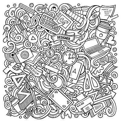 EPS 해외이미지 클립아트 직업 컨셉 인터넷 일러스트 추상 직장 창조 미술 취미 장식 노트북 컴퓨터 연필 디지털 모니터 도구 업무 낙서 만화 스케치 라인아트 오브젝트 그림 윤곽 예술가 손그림 모음 구성 그래픽디자이너 색칠공부 소셜미디어 엘리먼트 해외202310 해외일러스트 선 무늬 회사 문화예술 학용품 한글 전자제품 학습 필기구 작업 색칠 디자이너 파일형식 벡터