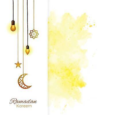 EPS 해외이미지 템플릿 배너 포스터 종교 백그라운드 일러스트 전구 매달리기 장식 빛 축제 수확 달 등불 램프 축하 인사 신용카드 황금 우아함 초승달 이슬람교 속도 손그림 신성 월 단식 라마단 해외202310 해외일러스트 자연요소 컨셉 농업 모션 조명 금융 예절 날짜 파일형식 벡터