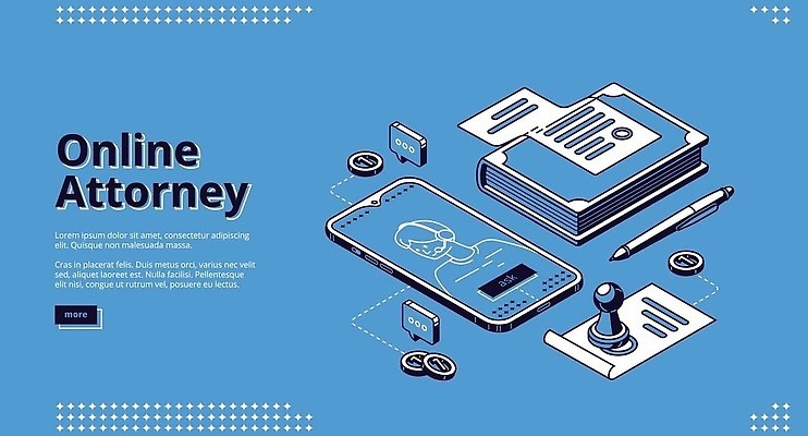 EPS 해외이미지 일러스트 사람없음 파란색 스마트폰 펜 법률가 상담 온라인 아이소메트릭 변호사 해외202310 해외일러스트 직업 컬러 핸드폰 스마트기기 필기구 파일형식 벡터