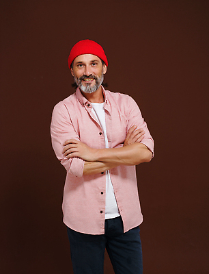 포토 JPG 해외이미지 스튜디오촬영 백인 라이프스타일 웰빙 행복 감정 유럽 스포츠 중년 성공 건강 한명 미소 성인 세로 만족 긍정 건강식 카피스페이스 해외202310 해외포토 서양인 1 나라 음식 컨셉 실내 표정 사람 생활 공백 파일형식