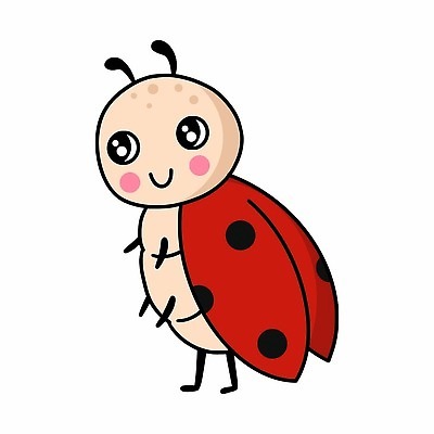 EPS 해외이미지 동물 캐릭터 어린이 선 곤충 스티커 일러스트 자연 동물원 미술 장식 아기 벌레 낙서 만화 심볼 사인 그림 윤곽 무당벌레 손그림 영웅 엘리먼트 해외202310 해외일러스트 일러캐릭터 문화예술 사람 생태계 파일형식 벡터