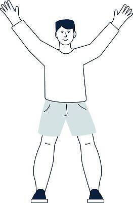 EPS 해외이미지 손 남자 행복 백그라운드 셔츠 일러스트 통신 성공 실내 관리 대화 웃음 사람 손짓 성인 우정 기쁨 흰색 인사 오픈 입 종업원 흥분 오르기 5 경례 환영 팔 안녕 고립 해외202310 해외일러스트 직업 감정 컬러 컨셉 상의 모션 표정 말하기 내부 신체부위 친구 숫자 예절 파일형식 벡터