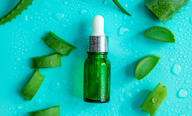 포토 JPG 해외이미지 하늘색 백그라운드 자연 사람없음 아웃포커스 초록색 뷰티 신선 오일 수분 내추럴 알로에 해외202310 해외포토 식물 음식 컬러 촬영기법 파란색 화장품 생태계 파일형식