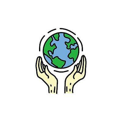 EPS 해외이미지 손 디자인 배너 포스터 지구 컬러 백그라운드 컨셉 일러스트 공 자연 미술 사람 그래픽 파란색 세계 글로벌 지구본 환경 행성 흰색 잡기 신용카드 낙서 만화 스케치 대륙 그림 에코 윤곽 손그림 고립 돌봄 생태학 벡터 해외202310 해외일러스트 교육 모션 문화예술 신체부위 금융 우주 생태계 파일형식