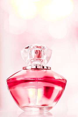 포토 JPG 해외이미지 분홍색 백그라운드 유리 사람없음 고급 향수 보케 향수병 해외202310 해외포토 컬러 컨셉 재질 화장품 병_담는 파일형식